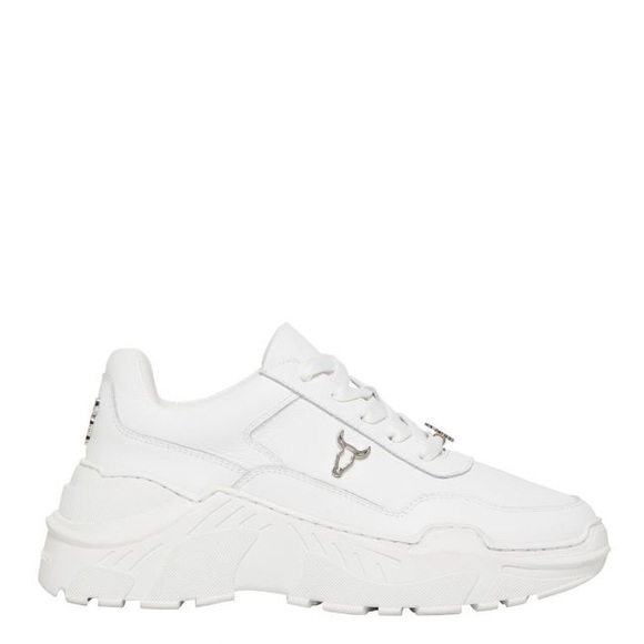 WINDSOR SMITH carte white sneakers size US10 - Picture 4 of 13